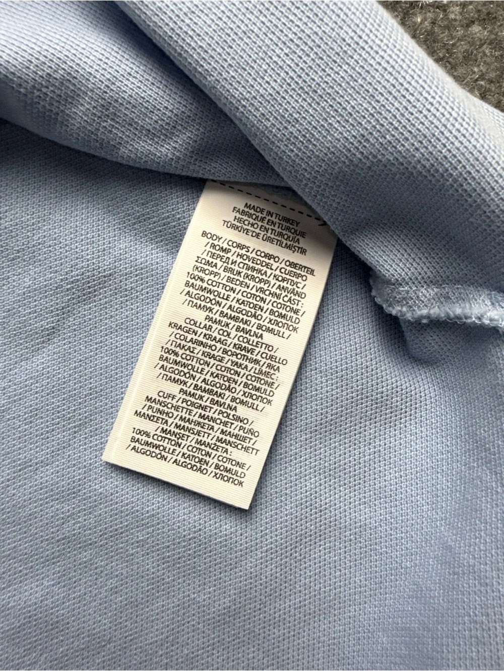 Ralph Lauren light blue